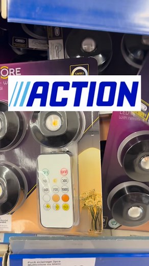 J’installe les Lampes LED action dans ma cuisine Des lampes Avec télécommande pour régler la luminosité et la couleur Facile à fixer avec l’autocollant 3M et facile à détacher grâce à la fixation magnétique #action#test#essai#actionaddict #reelsinstagram #instadaily #instagood #action | Withh Nania