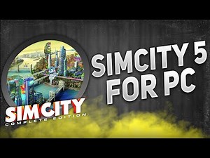 Simcity 5 Free | How to Download Free for PC 💻 Last Update + Tutorial 2025 ✅