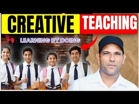 🎯 Creative Teaching Ideas That Every Teacher Must Try | Learning by Doing ✨