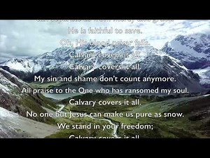 Calvary (with lyrics)