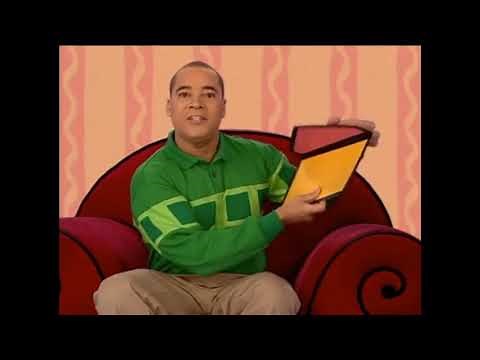 Blue's Clues Skidoo - (Joe & Kevin) Felt Frame (Shape Searchers)