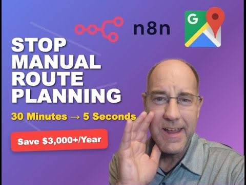 Automated Route Planning: From 30 Minutes to 5 Seconds with AI