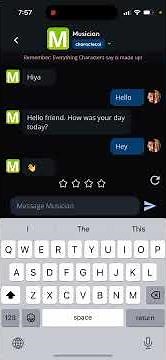 How to unhide a chat in Character.ai app?