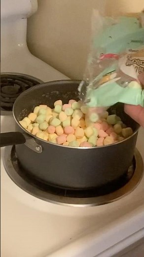 I Built the Strangest Spaghetti Marshmallow Tower