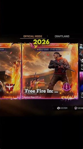 Free Fire: Game Mode Menu 2020 Vs 2026 Vs 2030 -- توجه اللعبة الذي لا يريده اللاعبون 💔😥