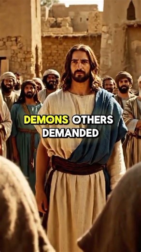 Jesus Drives Out Demons: Luke 11:14-23 Explained | Catholic Short #dailygospel