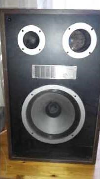 Vintage 10" speakers allegro 3000 by zenith