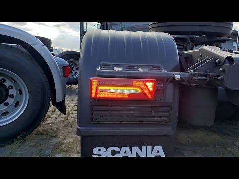 ESTÃO CHEGANDO COM AS NOVAS LANTERNAS DA SCANIA!!!
