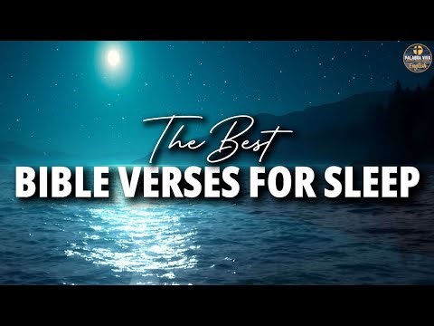 Sleep with God's Word | Bible Audio | Psalms and More | Bible Reading for Sleep