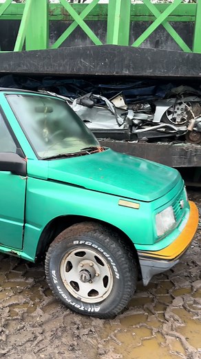 Scrap Geo Tracker: To Crush or Make a Pancake?