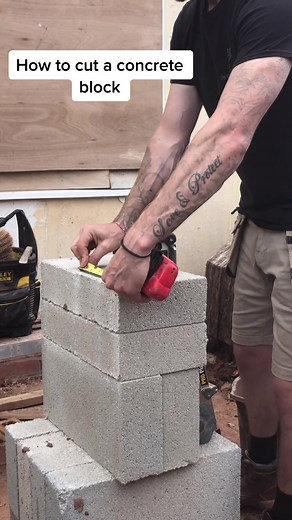 Cutting Concrete Blocks: A Step-By-Step Guide