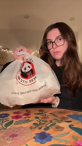 First panda express in over a year 😳 | mcKenna is eating