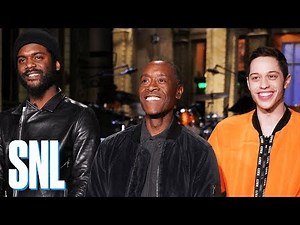Don Cheadle Didn't Get the SNL Cast a Valentine's Day Gift