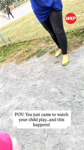 What is Karens Problem? on Instagram: "Two parents had a heated exchange during a youth sporting event, drawing attention from other families nearby."