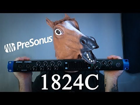 Presonus Studio 1824c Unboxing