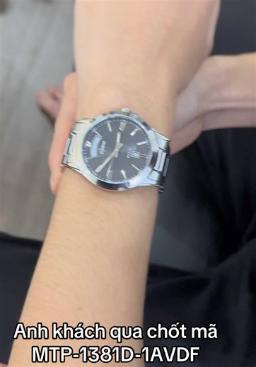 Anh khách qua trực tiếp cửa hàng cắt mắt luôn #casio #casioanhkhue #casiochinhhang #datjapan