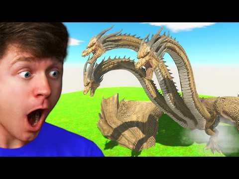 ARK GHIDORAH has been ADDED to ARBS!?