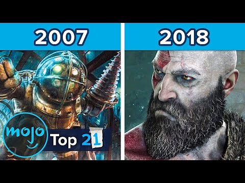 Top 21 Best Video Games of Each Year (2000 - 2020)