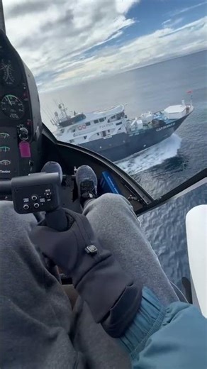 Built Tough, Built to Last — Robinson Helicopters in Commercial Tuna Fishing