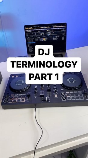 DJ Terminology Part 1 💬 #wearecrossfader #djsetup #djlesson #djtips #djtricks #djing #djlife #instadj | Crossfader