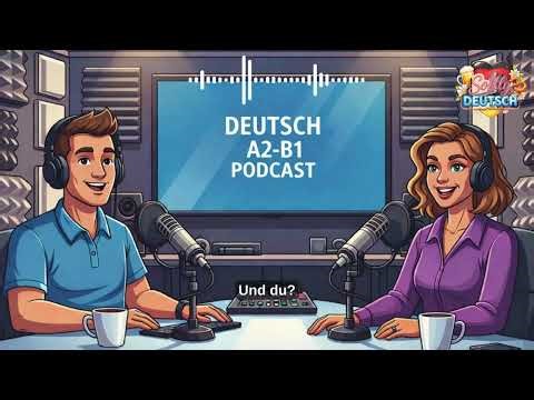 Learn German B1 | Does Money Make You Happy? 💰 | Easy German Conversation
