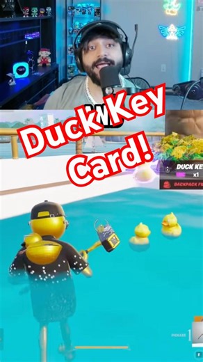 Duck Key Card Location! #fortnite #fortniteclips #fortnitedaily #gaming #fortnitetips #slevinam
