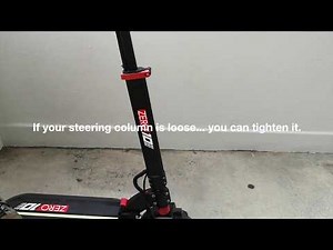 ZERO: How to Tighten the Folding Stem Joint