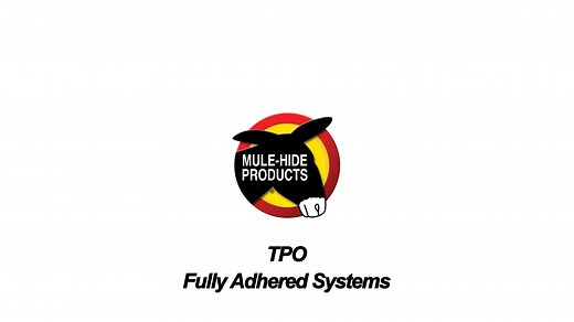 TPO: Fully Adhered Systems
