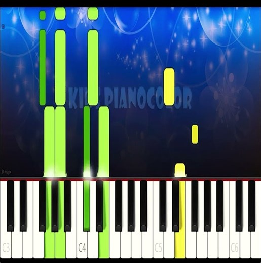 Bath Song - Cocomelon | Piano