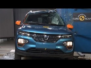 Crah test Dacia Spring 2021 only 1/5 stars