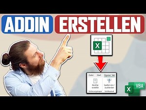 Addin mit neuem Ribbon (Menüleiste) erstellen
