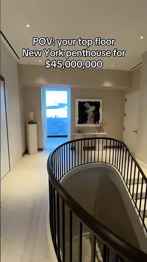 POV: Drake Just Bought This $45,000,000 Top Floor NYC Penthouse 👀🏙️