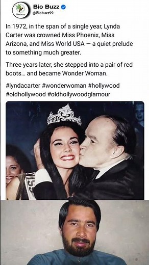 From Miss World USA to Wonder Woman: Lynda Carter’s Iconic Journey