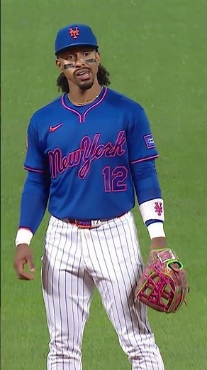Nolan McLean caught him sleeping 😴 #mets #mlb #baseball #sports #highlights #miami #pickoff