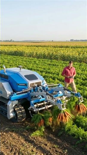Smart Farming with an Autonomous Harvesting Robot