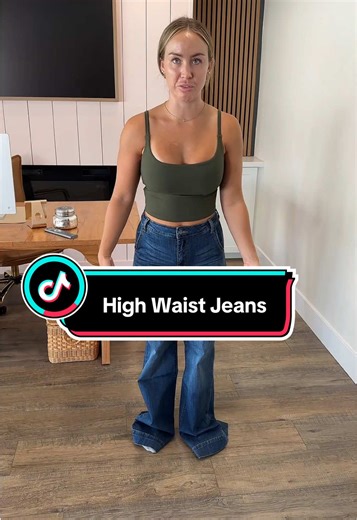 Size Inclusive Wide Leg Jeans for Tall Girls