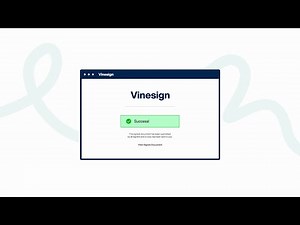 Vinesign Hybrid Signing | eSignature for Legal | by Filevine