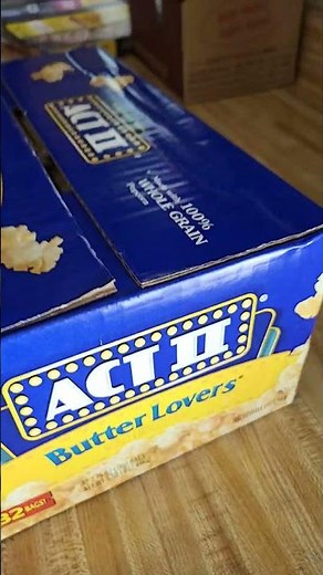 Never run out of popcorn again #snackhack #popcorn