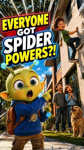 🕷️ What If Everyone Suddenly Got Spider-Like Powers?