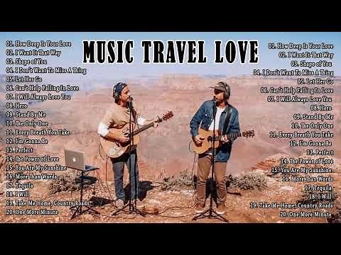 How Deep Is Your Love - Music Travel Love Greatest Hits 2021 || Top 20 Songs Cover 2021