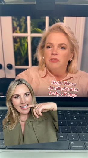 Janelle’s shade towards Kody Robyn last night was next level 😂 New Sarah Fraser Show is up #fyp #sisterwives #TSFS | Sarah Fraser