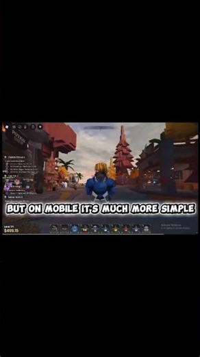 How to auto mine on desktop and mobile in The Forge