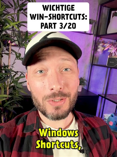 Unglaublich wichtige Windows-Shortcuts für Anfänger, die dein Leben einfacher machen 💻⚡ Welchen Shortcut nutzt du am meisten? 🤔 - #Windows11 #PCTricks #Produktivität #TechTipps #ShortcutHacks