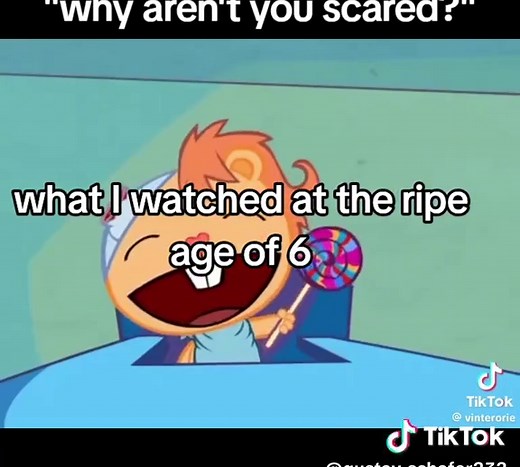 Happy Tree Friends: A Child's Perspective on Fear