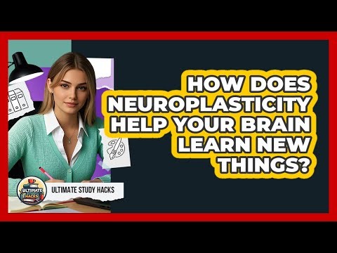 How Does Neuroplasticity Help Your Brain Learn New Things? - Ultimate Study Hacks
