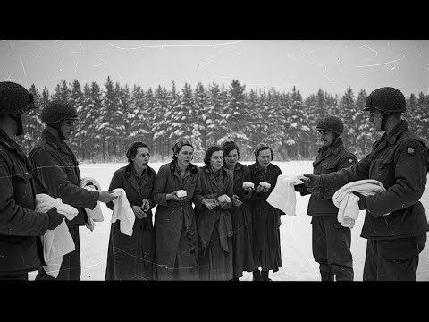 Female POWs Were Stunned When American Soldiers Offered Them Soap and Towels