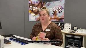 Hear and Say Audiologist, Georgia Cambridge explains the different types of hearing loss and how they’re treated. | Hear and Say