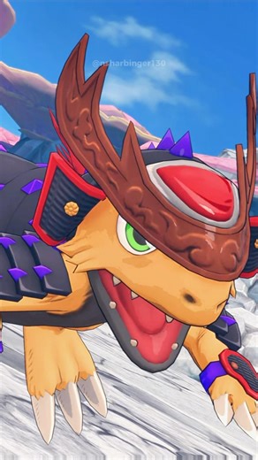 Digimon Story Time Stranger Ryudamon Evolution Line #digimonstorytimestranger #digimon #gaming #game