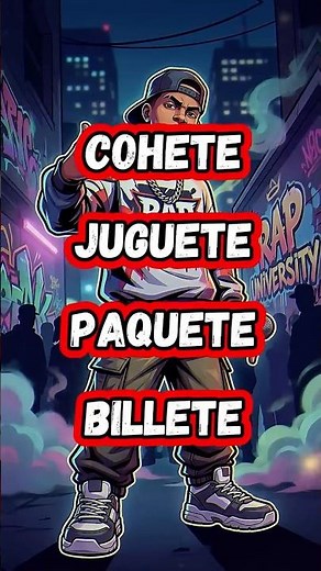 Base de Rap Boom Bap con 4 Palabras para Improvisar Freestyle - Individual - Principiante