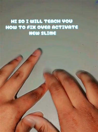 How to Fix Overactivated Slime: Easy Guide